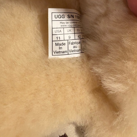 UGG® Scuffette II Suede Women's Slippers in Chestnut l Size: Women's 11 l NWOB - Picture 13 of 13